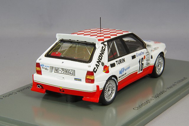 スパーク 1/43 ランチア デルタ HF インテグラーレ EVO 1993 ラリー