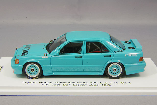 キッドボックス特注, スパーク 1/43 レイトンハウス メルセデスベンツ