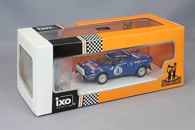 イクソ 1/43 ランチア ストラトス HF 1979 モンテカルロ ラリー