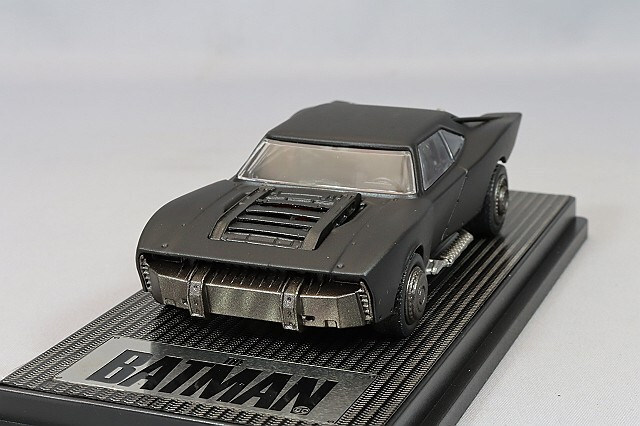 AWESOMEISM 1/64 バットマン 2022 バットモービル (点灯ギミックなし)