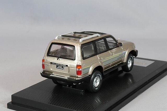 KENGFai(ケンファイ) 1/64 トヨタ ランドクルーザー パール