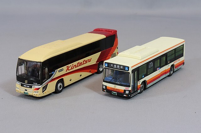 トミーテック ザ・バスコレクション 1/150 名阪近鉄バス いすゞ エルガ