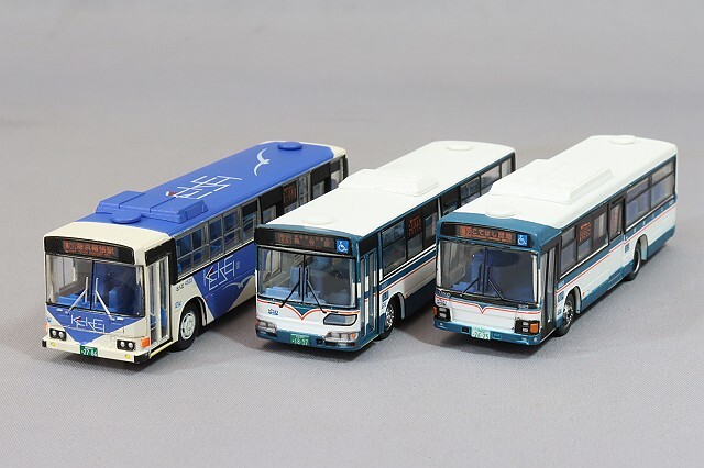 トミーテック ザ・バスコレクション 1/150 京成バス 創立20周年 3台
