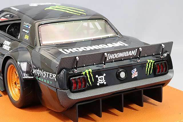 TOPMARQUES 1/18 フォード マスタング 1965 フーニガン V2 星条旗カラー