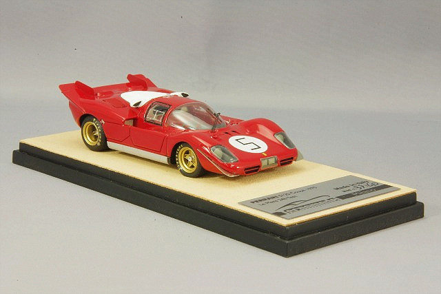 テクノモデル 1/43 フェラーリ 512S クーペ 1970 ルマン24H テスト #5
