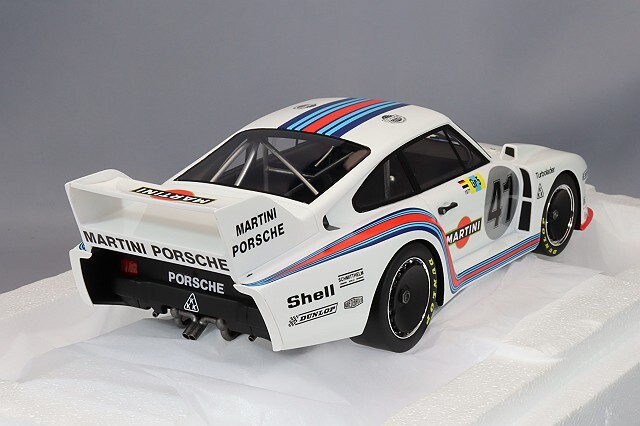 期間限定セール】 TOP SPEED 1/18 ポルシェ 935/77 