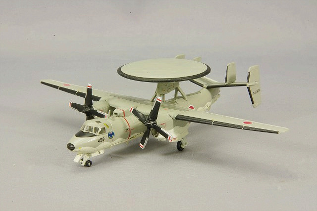 ワールドエアクラフトコレクション 1/200 E-2C ホークアイ 早期警戒機