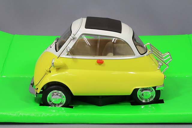 WELLY 1/18 BMW イセッタ イエロー