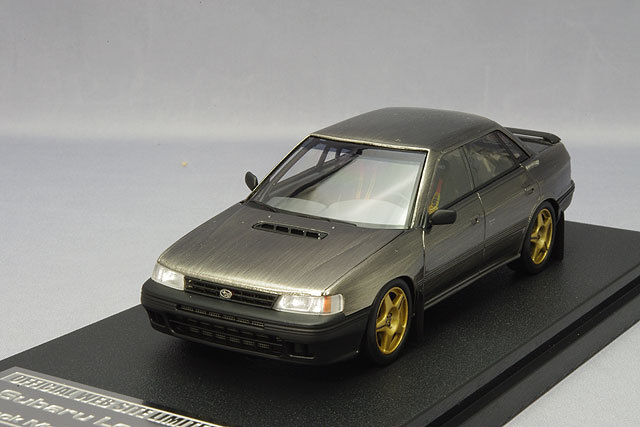 hpi 1/43 スバル レガシィ RS ブラックメタルポリッシュ