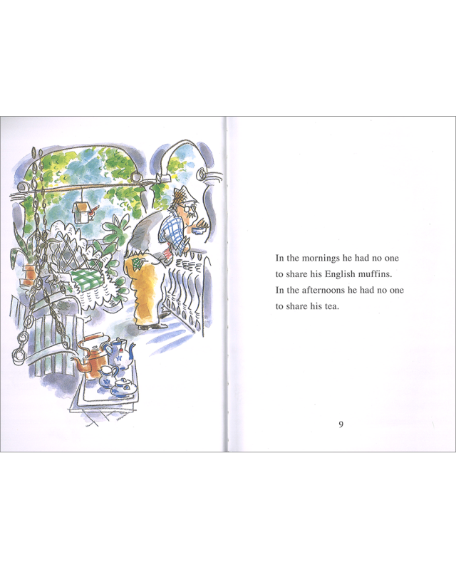 MR. PUTTER AND TABBY POUR THE TEA (ICR3)