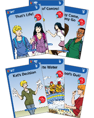 BUILDING BLOCKS LIBRARY 4 (絵本6冊&音源QRコード)