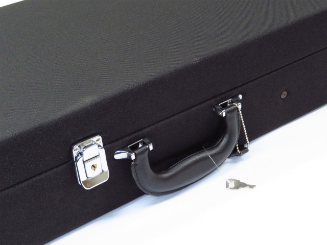 三味線・お琴の老舗 菊岡 中むら】 三味線用 桐製軽量長ケース 細棹