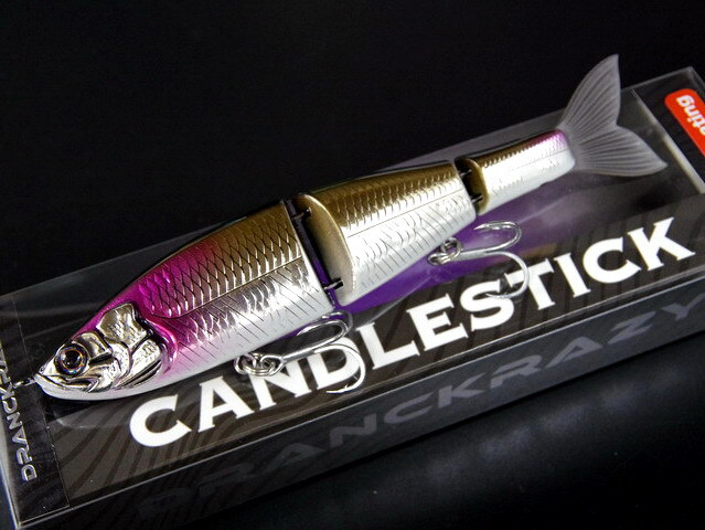 ドランクレイジー（DRANCKRAZY） キャンドルスティック F 180mm/46g