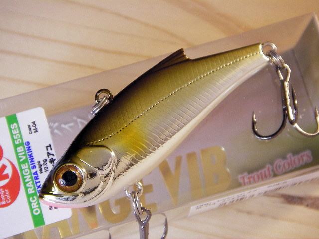 バスデイ レンジバイブ 55ES ORC 【シーバスルアー専門店 キング