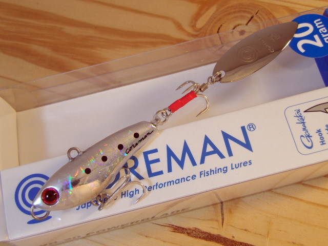コアマン（COREMAN） PB-20 パワーブレード 105mm/20g 【シーバス
