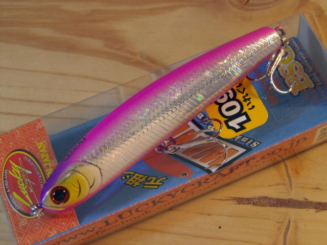 ラッキークラフト ワンダー 80ESG 1091カラー 【シーバスルアー専門店