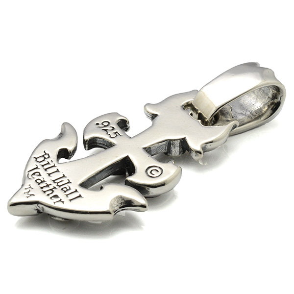 ビルウォールレザー Bill Wall Leather Large Anchor Pendant ラージ