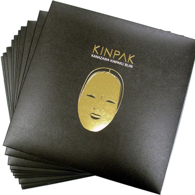 24K金箔フェイシャルマスクKINPAK 今井金箔 ONLINE SHOP
