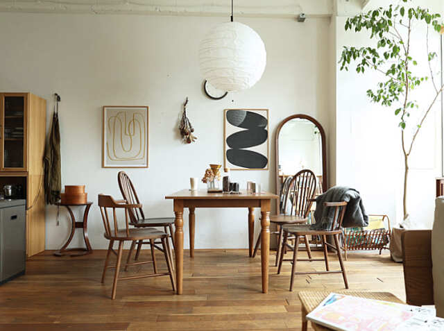 ダイニングチェア form（フォーム）115｜北欧・ヴィンテージインテリア