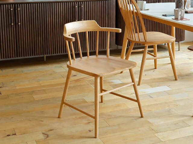 ダイニングチェア form（フォーム）115 ナチュラルタイプ｜北欧