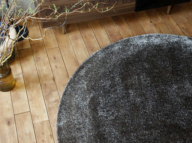 ラグマット JADE（ジェイド）円形タイプ｜北欧・ヴィンテージ