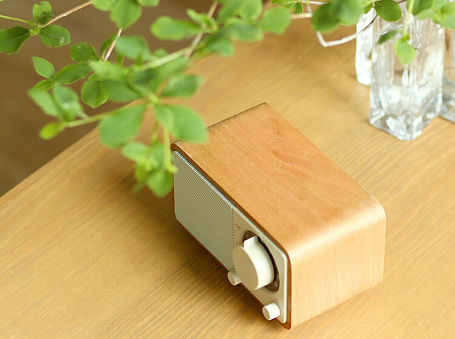 Sangean（サンジーン） WR-301 FMラジオ・Bluetoothスピーカー｜北欧