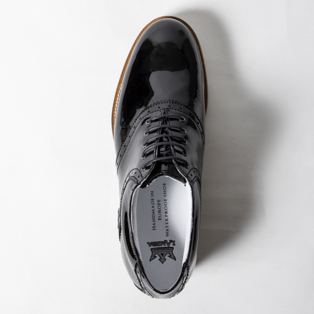 LAMBDA (ラムダ）- Men's（メンズ）- FERRARA(フェラーラ）- Black