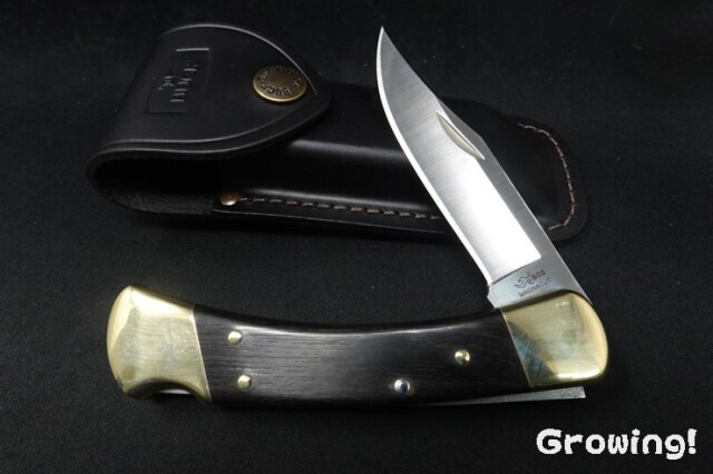 ナイフショップ グローイング！□BUCK【バック】ナイフ□ #110