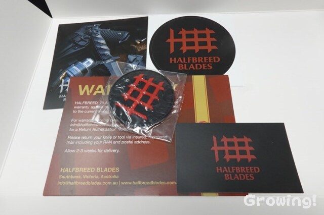 ナイフショップ グローイング！□Halfbreed【ハーフブリード】□ 「MCK