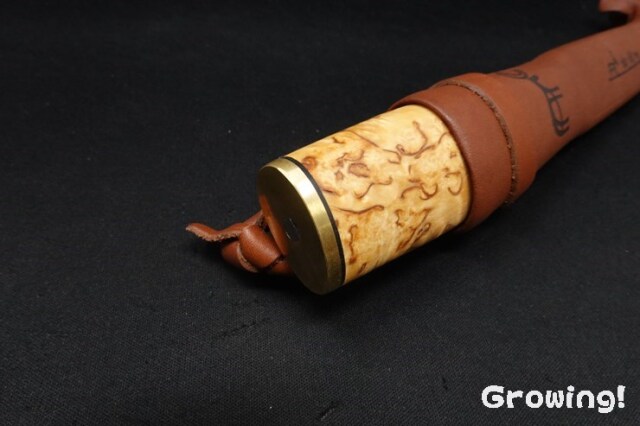 ナイフショップ グローイング！□BRISA【ブリサ】□ ポウラ プッコ 95