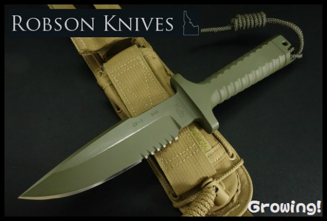 ナイフショップ グローイング！□Robson RPW【ロブソンRPW】□ X-46