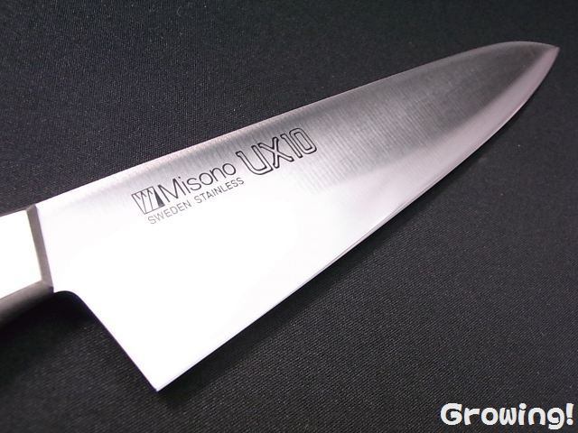 3*ン様 源助久 スウェーデン鋼 牛刀尺 3*ン様 源助久 スウェーデン鋼