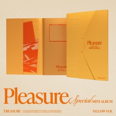 TREASURE Special Mini Album「PLEASURE」【YELLOW VER.】