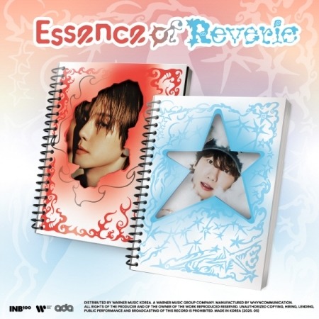 ベクヒョン(EXO) 5th Mini Album「Essence of Reverie」【Photobook ver.】