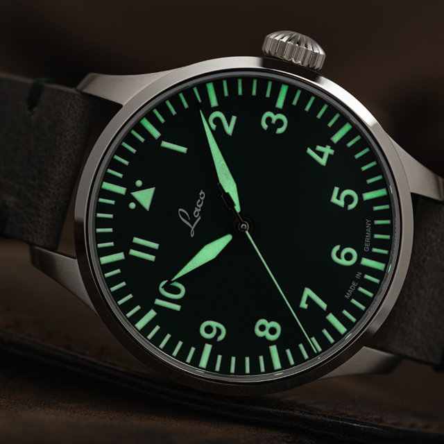Laco 862189 PILOT Augsburg39 Grun パイロット アウクスブルク39 グリュン