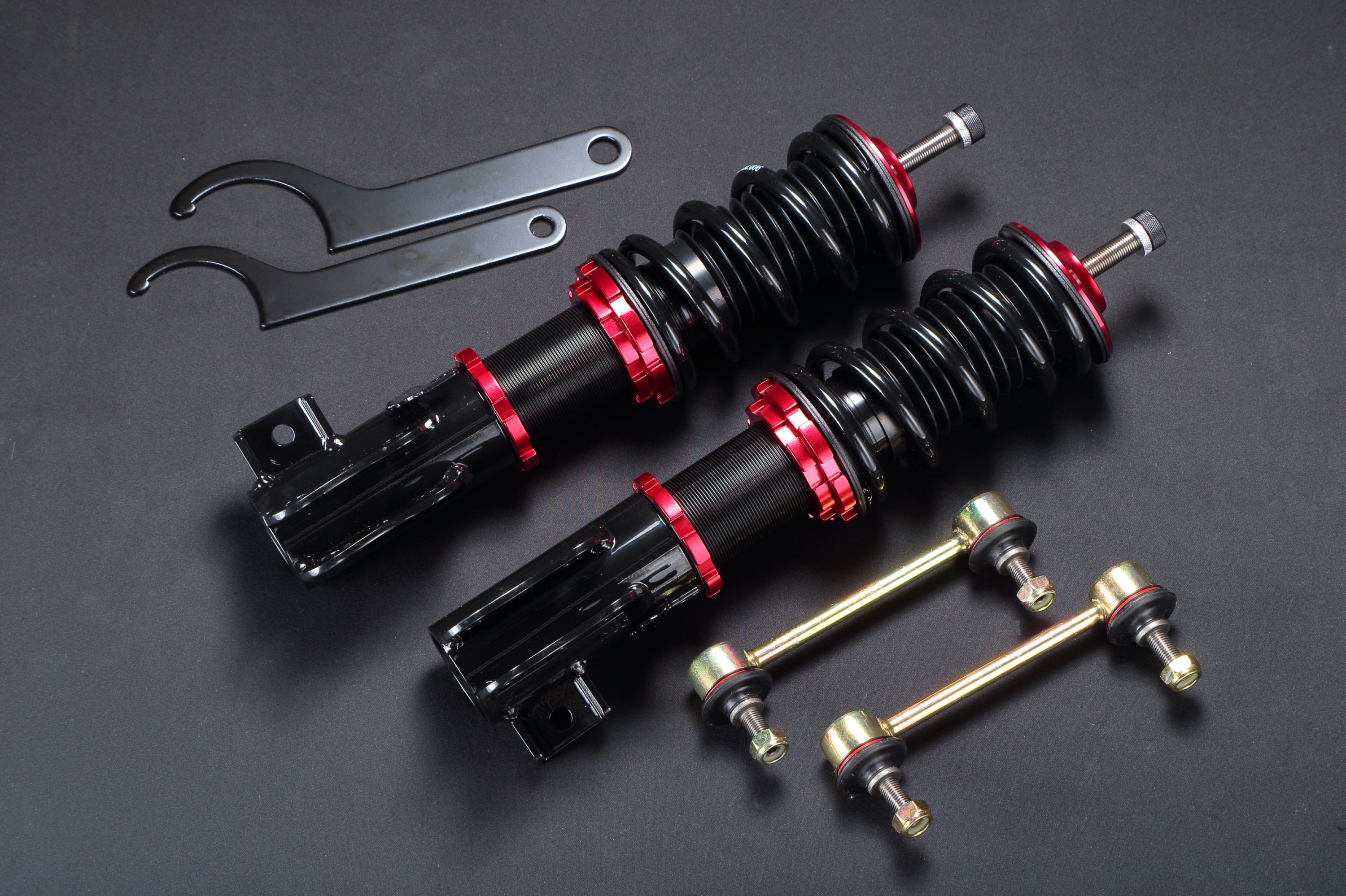 スズキ】【ワゴンR】MH34S/MH44S SUPER ULTRA MAX車高調（フロントのみ