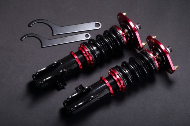 スズキ】【パレット】MK21S SUPER ULTRA MAX車高調（フロントのみ） LEON