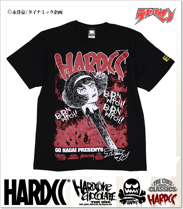 ハードコアチョコレート) HARDCORE CHOCOLATE デビルマン MIKI -2024