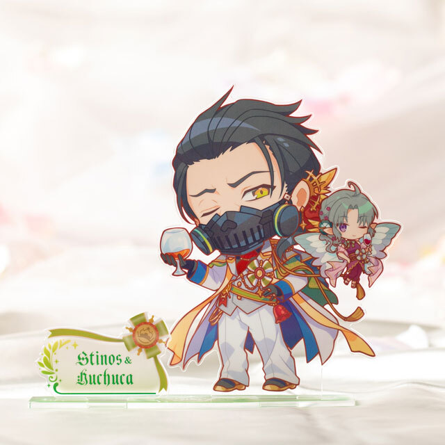 linkstar STORE：メルクストーリア 10th Anniversary コラボカフェ