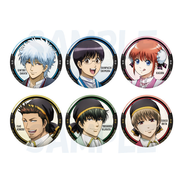 linkstar STORE：銀魂 トレーディング缶バッジ