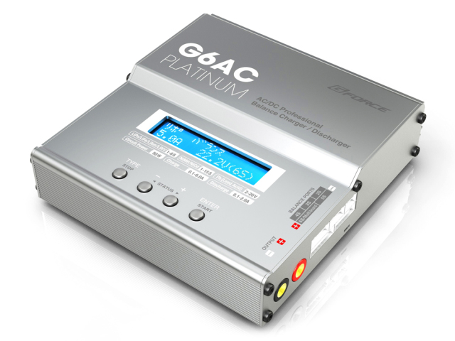 GMA626P デュアルバランスチャージャー GMA626P AC/DC Charger | G