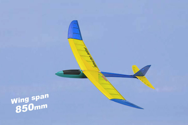 OK模型 マイクロRCグライダー ムーチョミント バルサキット 12174