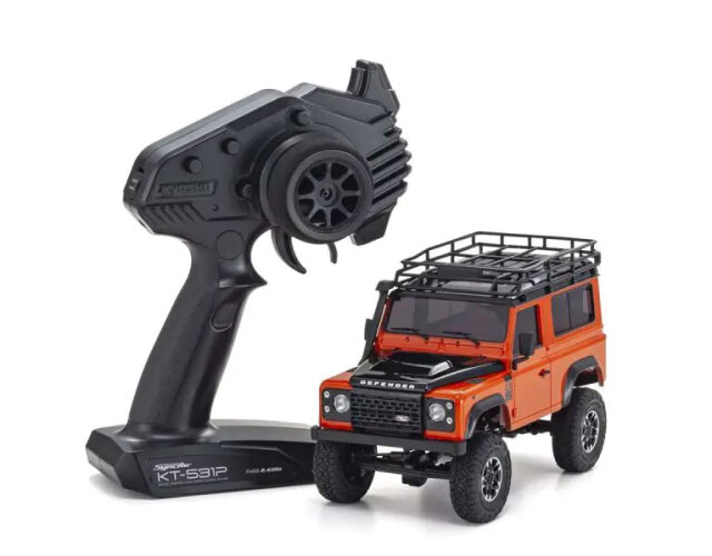 京商 ミニッツ4×4シリーズ レディセット ジープ ラングラー