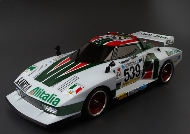 Killerbody 1/10 ランチアストラトス (1977 Giro d'ltalia) 塗装済み