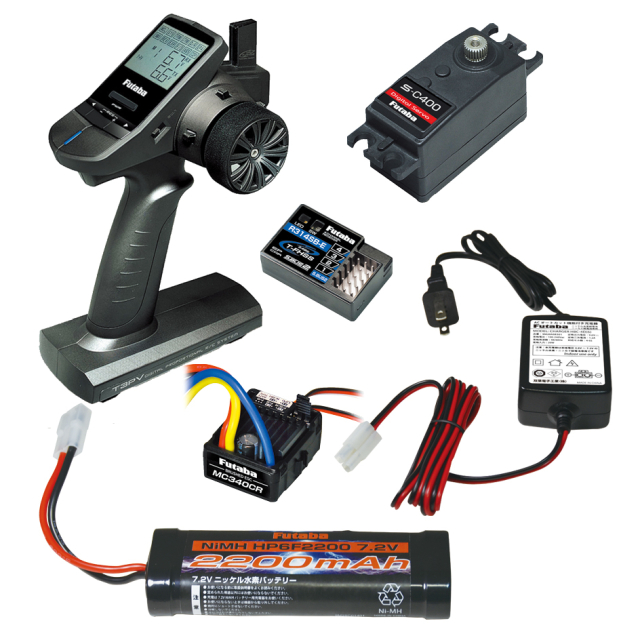 サンワ プロポ MX-6 [BL-SIGMA/SRM-102Z] EPスタートセット