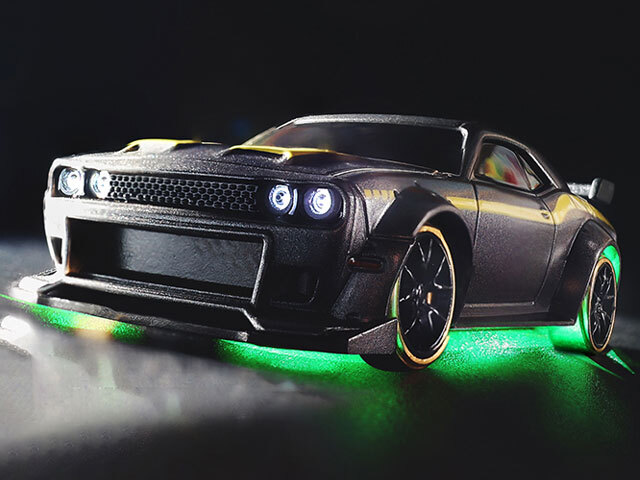 ハイテック TURBO RACING ターボレーシング 1/76 ドリフトカー C65