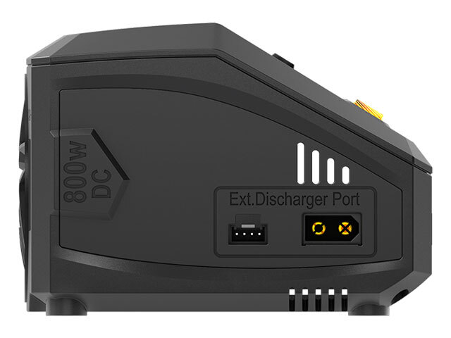 ハイテック AC/DC 充・放電器 マルチチャージャー X2 ACプラス 800