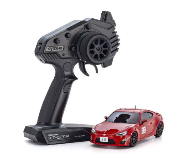 京商 ミニッツAWD 日産 スカイライン GT-R N1仕様 (R32) ホワイト