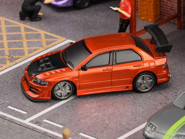 ハイテック TURBO RACING ターボレーシング 1/76スケール オン