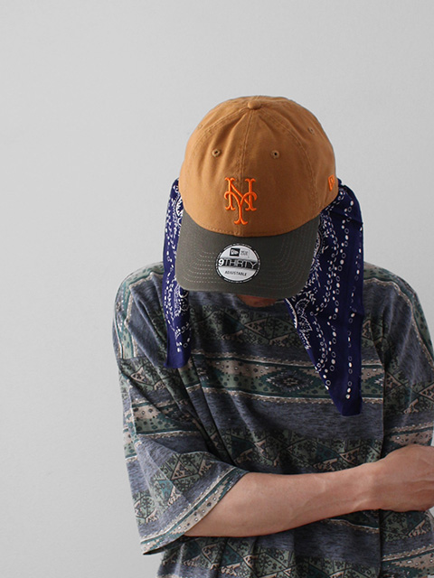 NEW ERA 9THIRTY New York Mets Powered by GORO NAKATSUGAWA -min-nano-